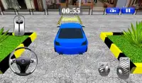 Parkir muka 3D Mobil Screen Shot 8