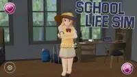 Schoolgirl Life Simulator Screen Shot 0