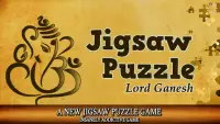 Ganesha game Jigsaw Puzzles – God Ganesha Puzzle Screen Shot 0