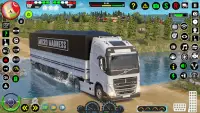 Truck Driving Sim Trash Games Screen Shot 3