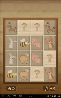 لعبة الذاكرة للأطفال - الحيوان Screen Shot 18