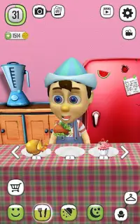 Pinocchio Berbicara Permainan Screen Shot 1