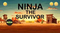 Ninja The Survivor Screen Shot 0