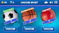 Player's Team - Sport Quiz Game Screen Shot 1