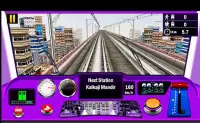 Indian Metro Train Simulator Screen Shot 4