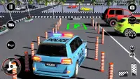 Police Prado Parking Car Games Screen Shot 5