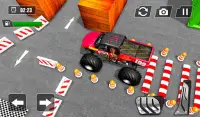 Monster Truck Parking: Car Parking Driving School Screen Shot 11