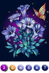 Paint by Number: Coloring Game Screen Shot 10