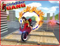 Girls Biker Gang 3D Screen Shot 10