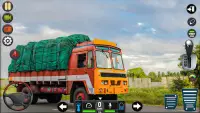 Real Euro Cargo Truck Driving Screen Shot 3