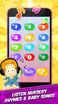 Baby Phone: Educational Games Screen Shot 6