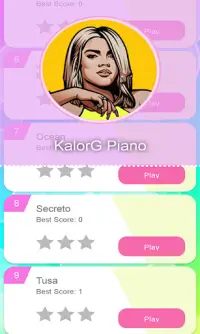 BICHOTA Kalor G Piano Game Screen Shot 4