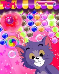 Tomcat Pop : Love Bubble Shooter Match 3 Screen Shot 2