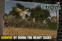パラコイドブートキャンプトレーニング：陸軍ゲーム Screen Shot 1