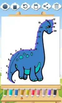 Динозавры игры для детей Screen Shot 6