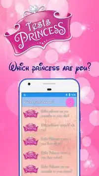 Princess Test. Which princess do you look like? Screen Shot 0