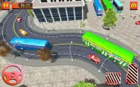 Indian Telolet Bus Coach Driving Simulator Screen Shot 1