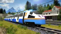 Euro Train Simulator 2018 Screen Shot 0