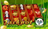 Lucky Panda Mania Slot Machine Screen Shot 1