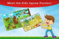 Cartoon Jigsaw Puzzle for Kids Screen Shot 0