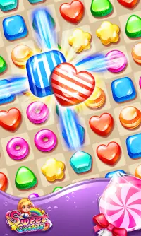 Sweet Cookie -2019 Puzzle Free Game Screen Shot 0