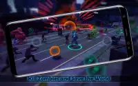 Zombie Shooter Frontier War: Loft Tag der Toten Screen Shot 0