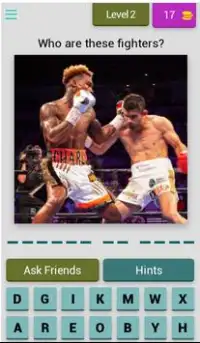 Boxing Legends Quiz Screen Shot 2