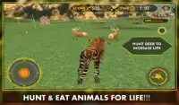 Дикие Джунгли Тигр Атака Sim Screen Shot 8