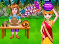 Create Pottery Factory - Game for Kids Screen Shot 0
