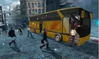 Zombie Bus Simulator Dead City Screen Shot 0