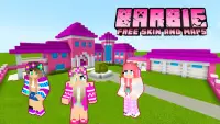 Skins 💗 Barbie Craft For Minecraft PE 2021 Screen Shot 2