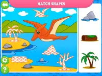Puzzles Infantis de Dinossauro Screen Shot 20