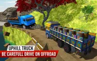 Offroad Cargo Transport Sim 3D Screen Shot 2