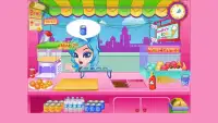 My Ice Cream Truck Shop - Juegos de cocina Screen Shot 1