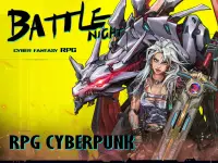 Battle Night: Cyberpunk RPG Screen Shot 7