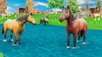 Wild Horse Family Life Game Screen Shot 16