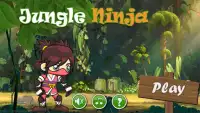 Jungle Ninja Adventures Game Screen Shot 0