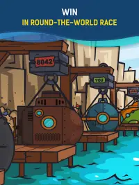 Idle Submarine: Crafting gold Screen Shot 11