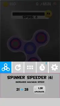 Fidget Hand Spinner Screen Shot 6