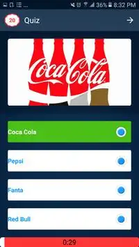 Guess the Brand - Logo Quiz Screen Shot 4