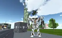 Robot Craft: Cube Sniper Exploration Screen Shot 0