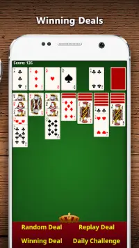 Solitaire Free by Redfox Screen Shot 2