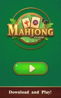 Mahjong Solitaire Classic Screen Shot 14