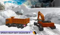 Snow Plow Penyelamat Excavator Screen Shot 10