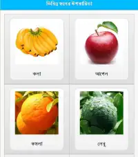 Fruits Benefit in Bangla Screen Shot 0