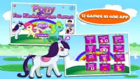 Fun Kindergarten Games: Pony Screen Shot 0