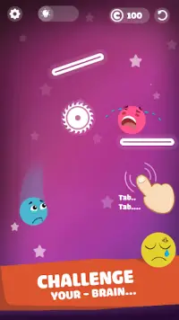 Happy Balls: Brain Love Games Screen Shot 1