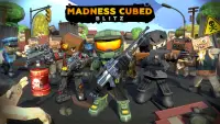 Madness Cubed : Survival shooter Screen Shot 0