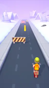 Paper Boy Race: 달리기 게임 & 레이싱 Screen Shot 3