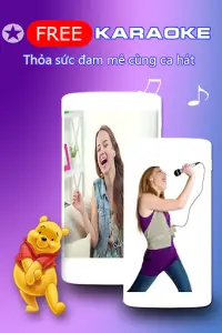 Hat karaoke Viet - ghi am Screen Shot 0